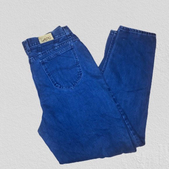 Vintage Lee Jeans Size 18 Long - Picture 1 of 4